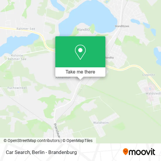 Карта Car Search