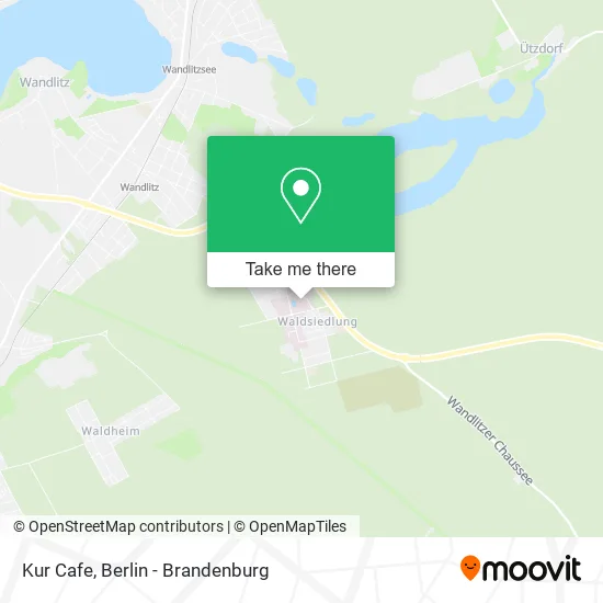 Карта Kur Cafe