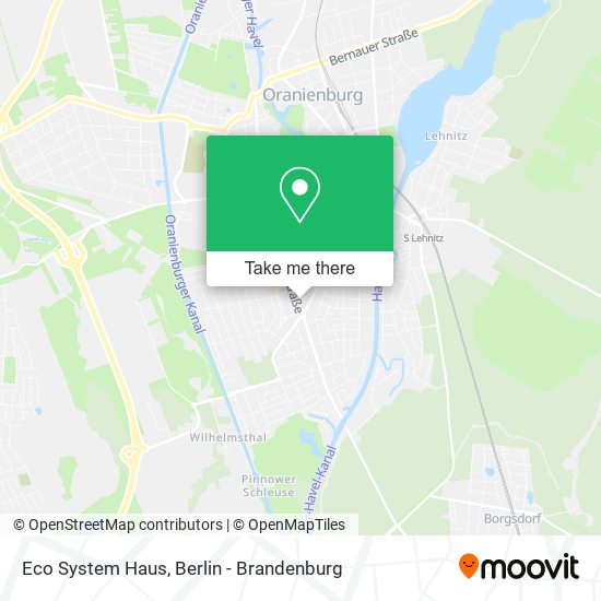 Eco System Haus map