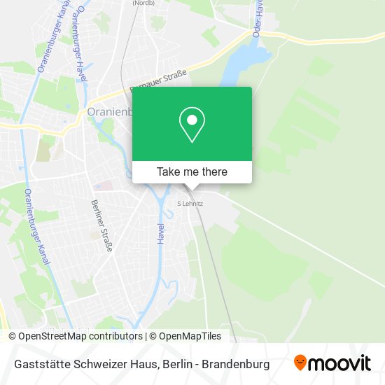 Карта Gaststätte Schweizer Haus