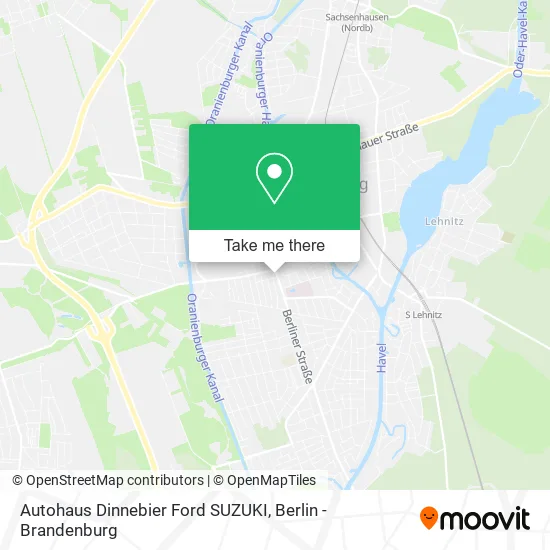 Карта Autohaus Dinnebier Ford SUZUKI