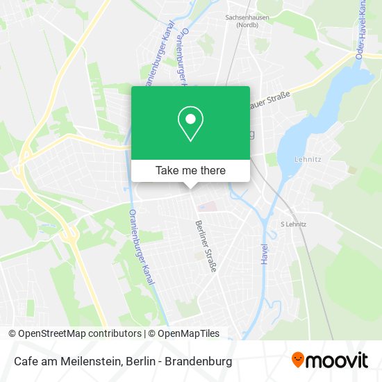 Cafe am Meilenstein map