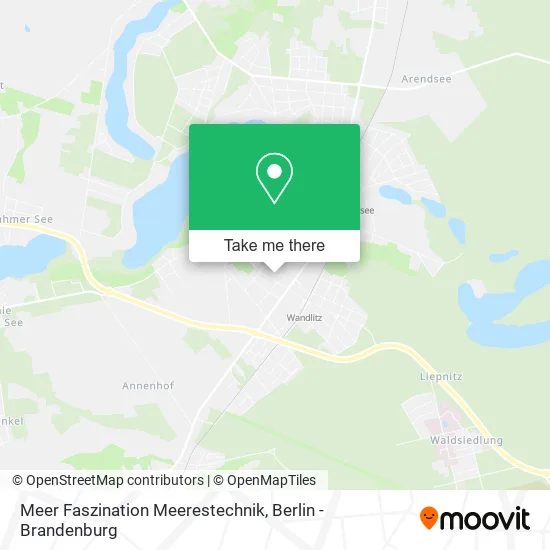 Meer Faszination Meerestechnik map