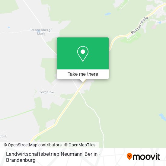 Landwirtschaftsbetrieb Neumann map