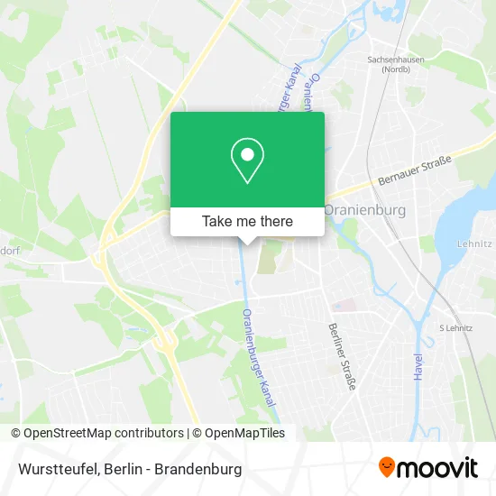 Карта Wurstteufel