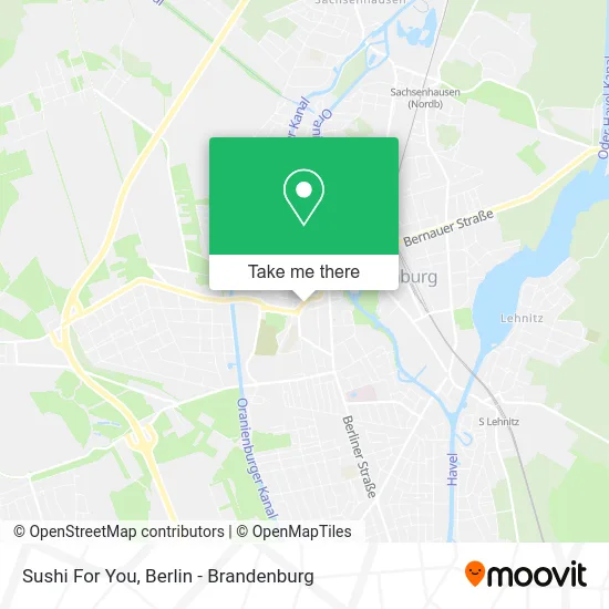 Карта Sushi For You