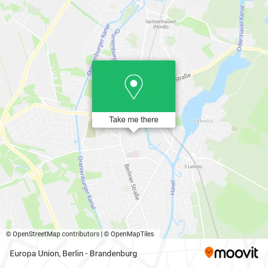 Карта Europa Union