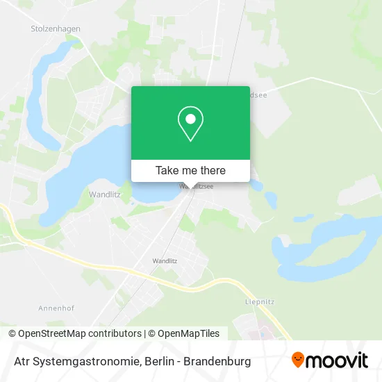 Карта Atr Systemgastronomie