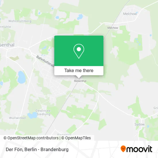 Der Fön map