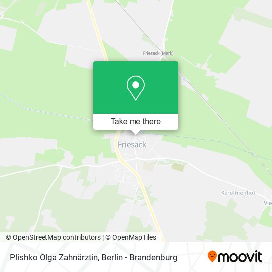 Plishko Olga Zahnärztin map