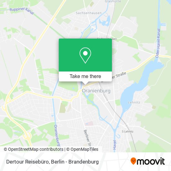 Dertour Reisebüro map