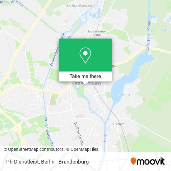 Ph-Dienstleist map