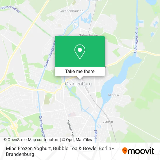 Mias Frozen Yoghurt, Bubble Tea & Bowls map
