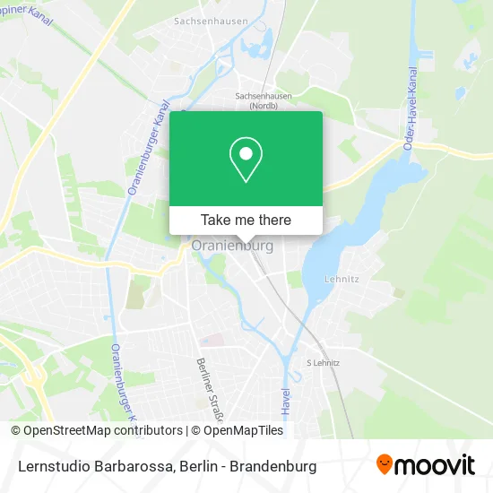 Карта Lernstudio Barbarossa
