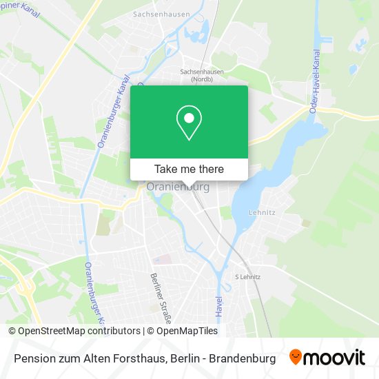 Pension zum Alten Forsthaus map