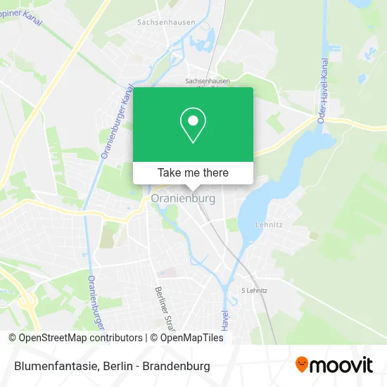 Blumenfantasie map