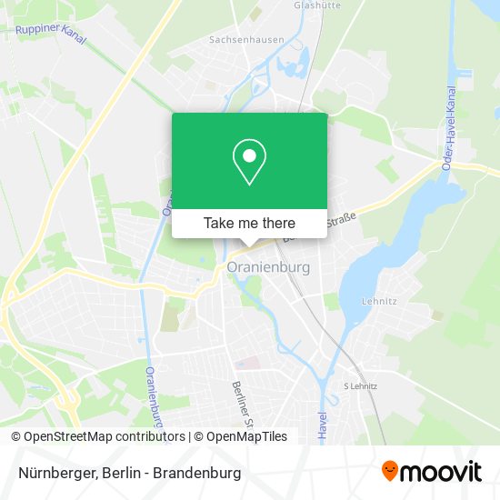 Nürnberger map