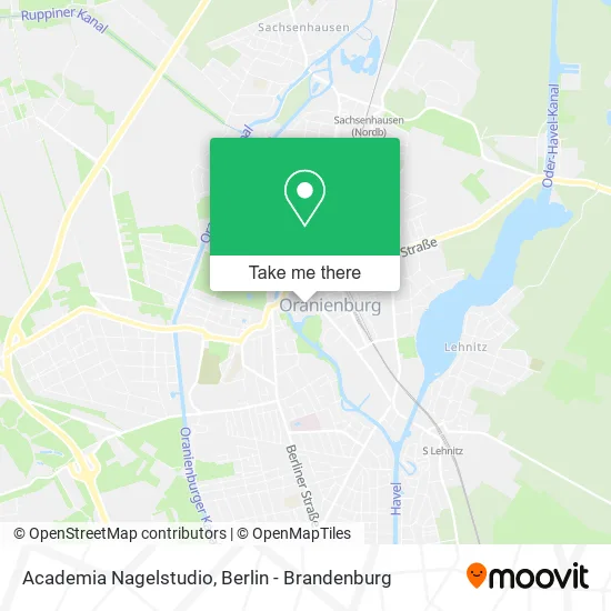 Карта Academia Nagelstudio