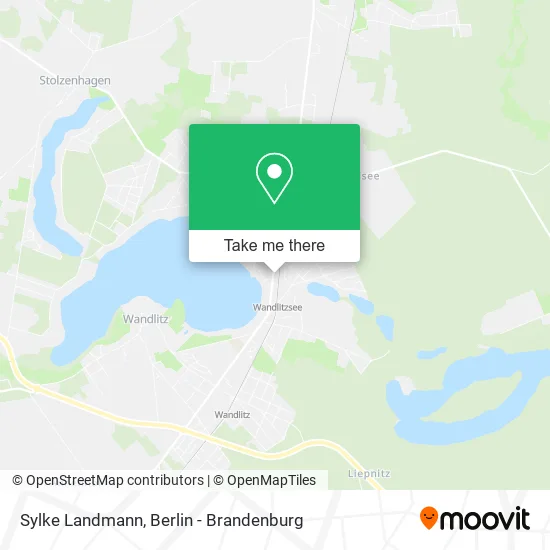 Карта Sylke Landmann