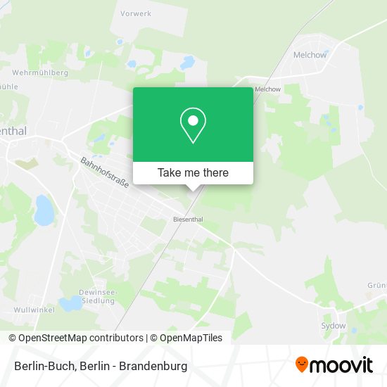 Berlin-Buch map