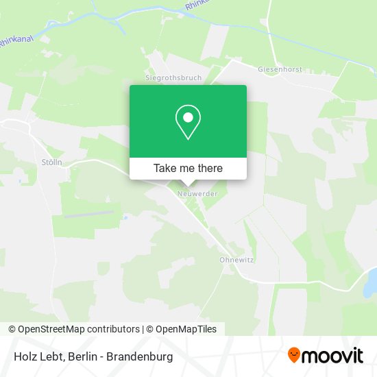 Holz Lebt map