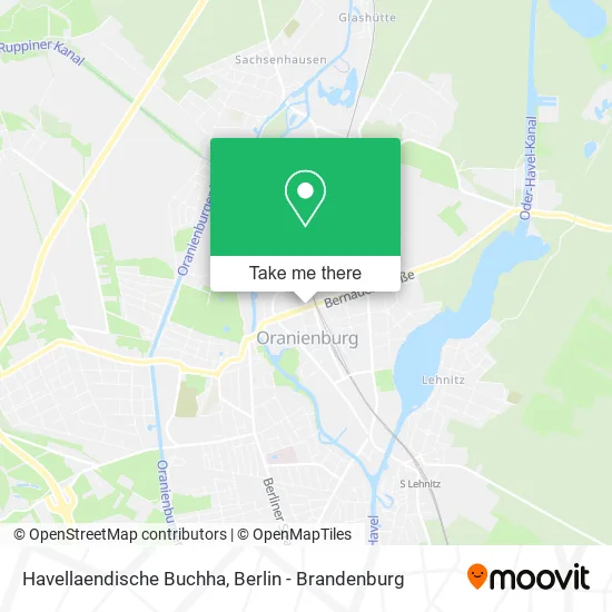 Карта Havellaendische Buchha