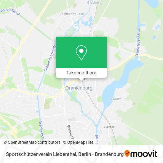Карта Sportschützenverein Liebenthal