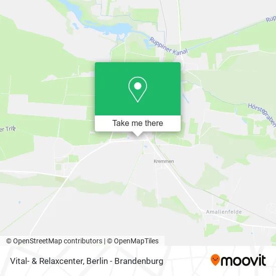 Карта Vital- & Relaxcenter