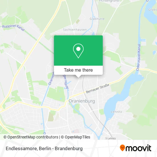 Endlessamore map
