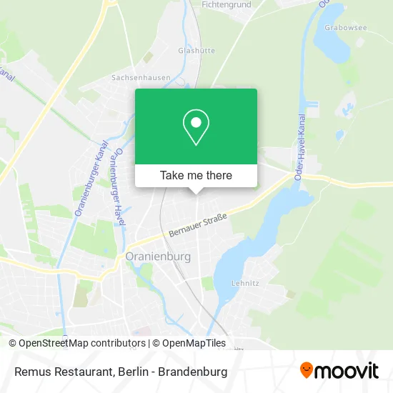 Карта Remus Restaurant