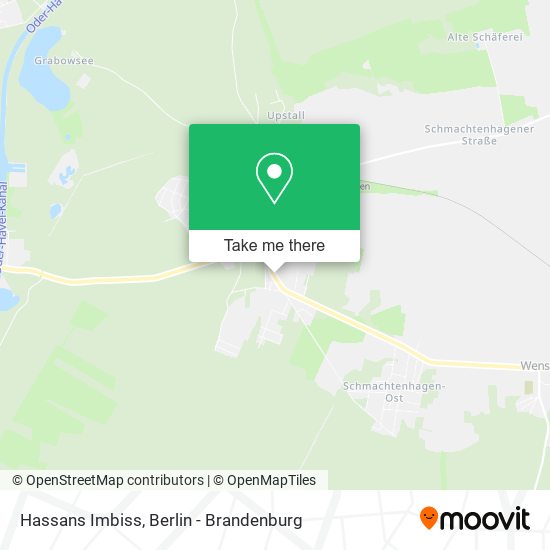 Hassans Imbiss map