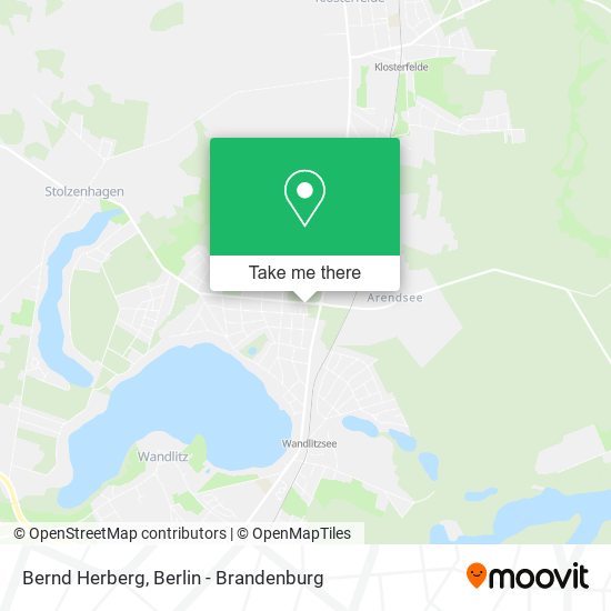 Bernd Herberg map