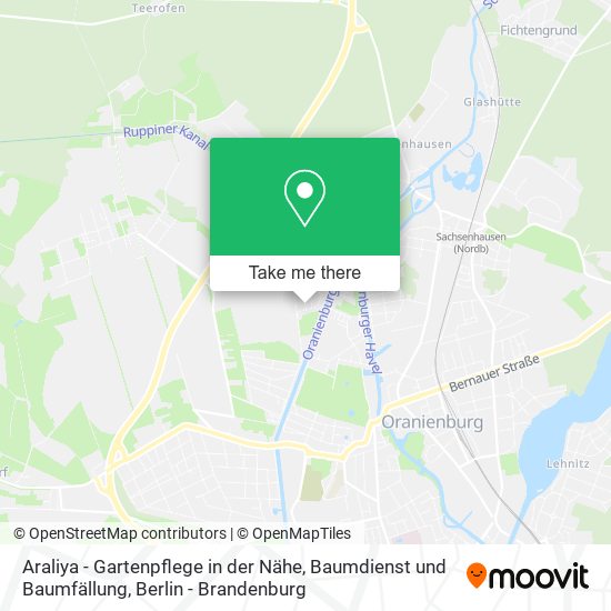Araliya - Gartenpflege in der Nähe, Baumdienst und Baumfällung map