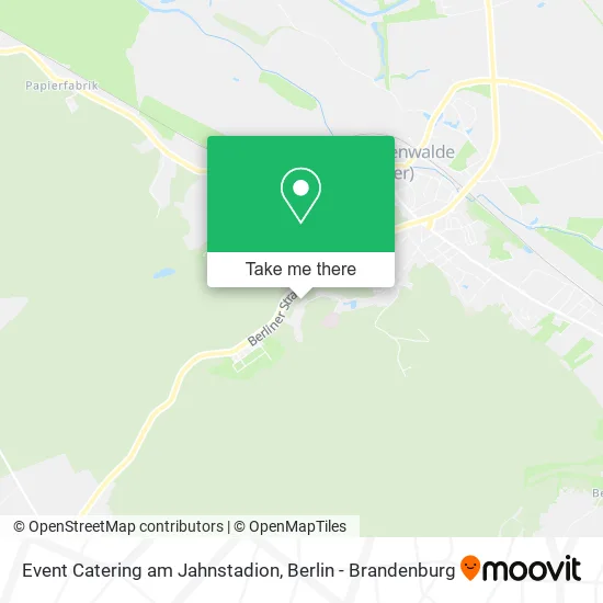 Карта Event Catering am Jahnstadion
