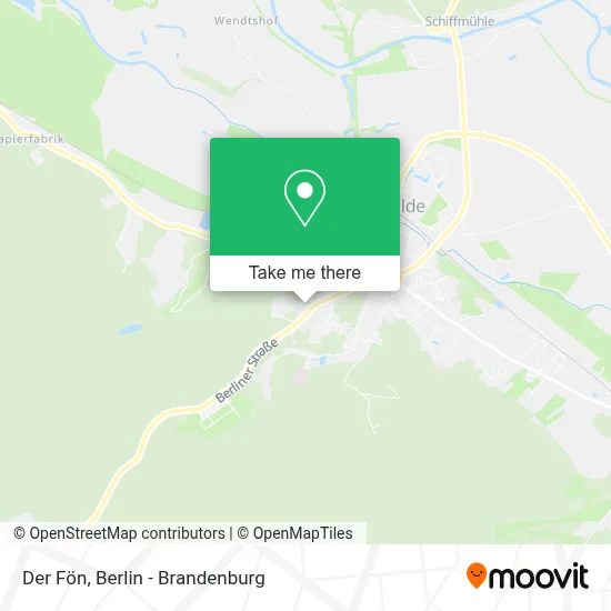 Der Fön map