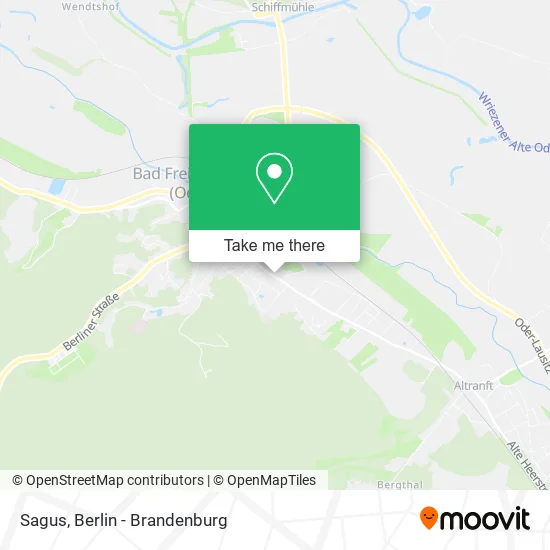 Sagus map
