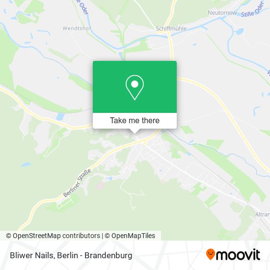 Bliwer Nails map