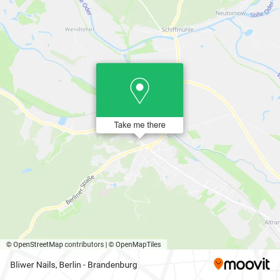 Карта Bliwer Nails