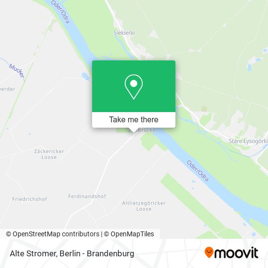 Alte Stromer map