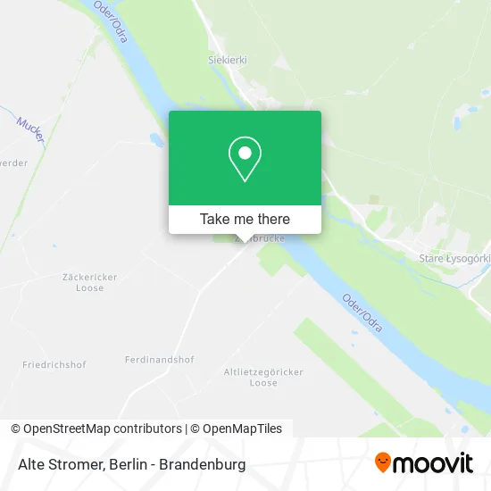 Карта Alte Stromer