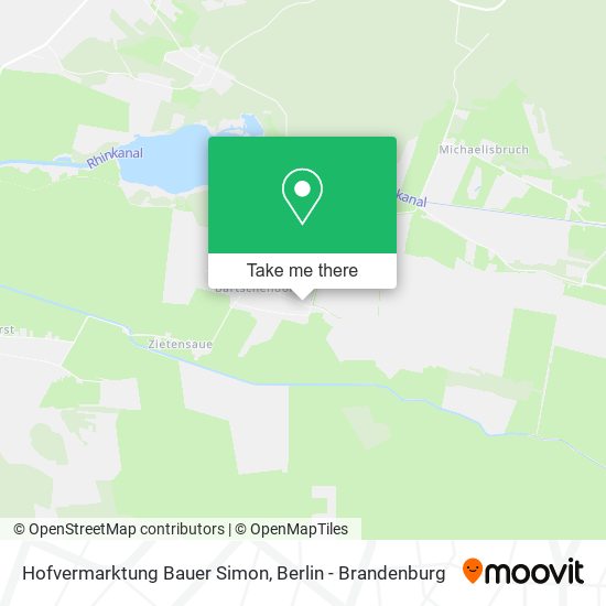 Hofvermarktung Bauer Simon map