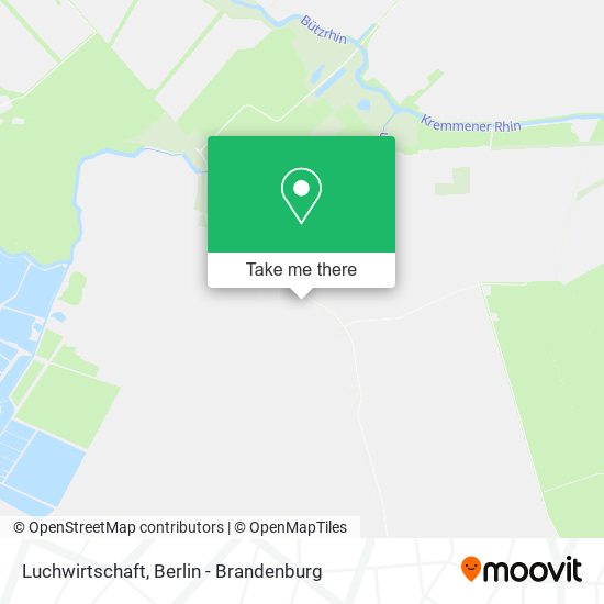 Luchwirtschaft map