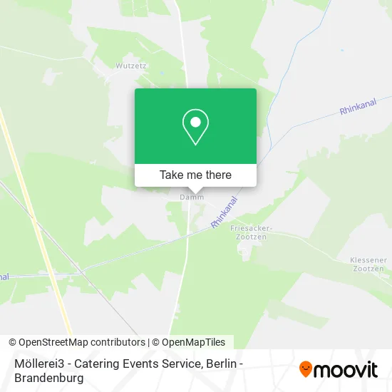 Карта Möllerei3 - Catering Events Service