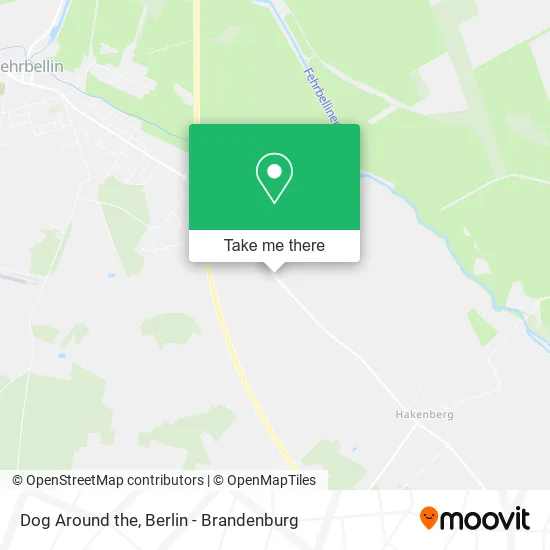 Карта Dog Around the