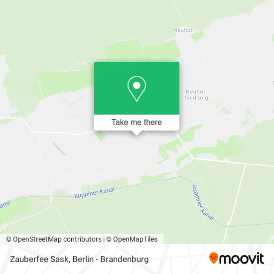 Карта Zauberfee Sask