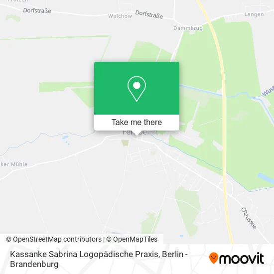 Карта Kassanke Sabrina Logopädische Praxis