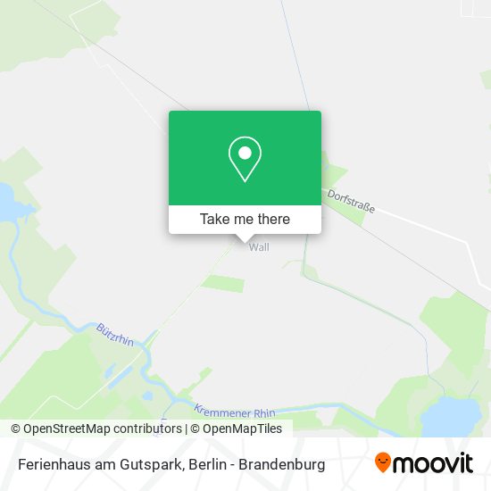 Ferienhaus am Gutspark map