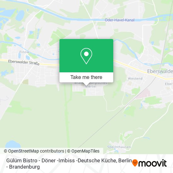 Gülüm Bistro - Döner -Imbiss -Deutsche Küche map