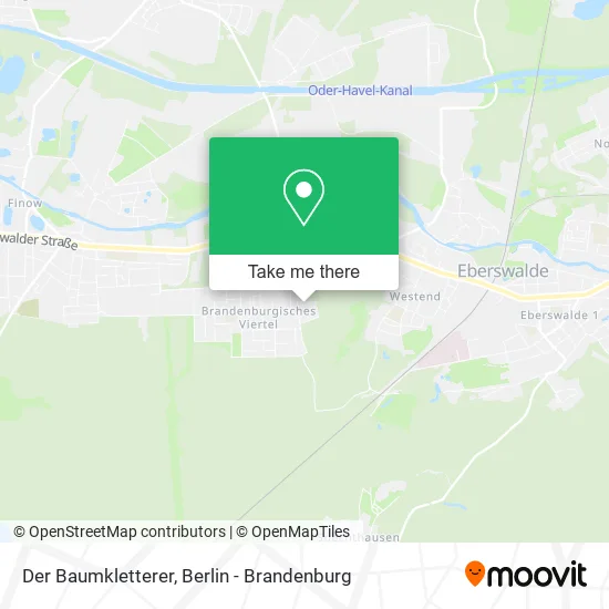 Карта Der Baumkletterer