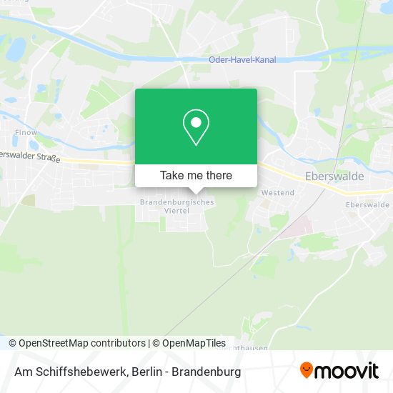 Am Schiffshebewerk map